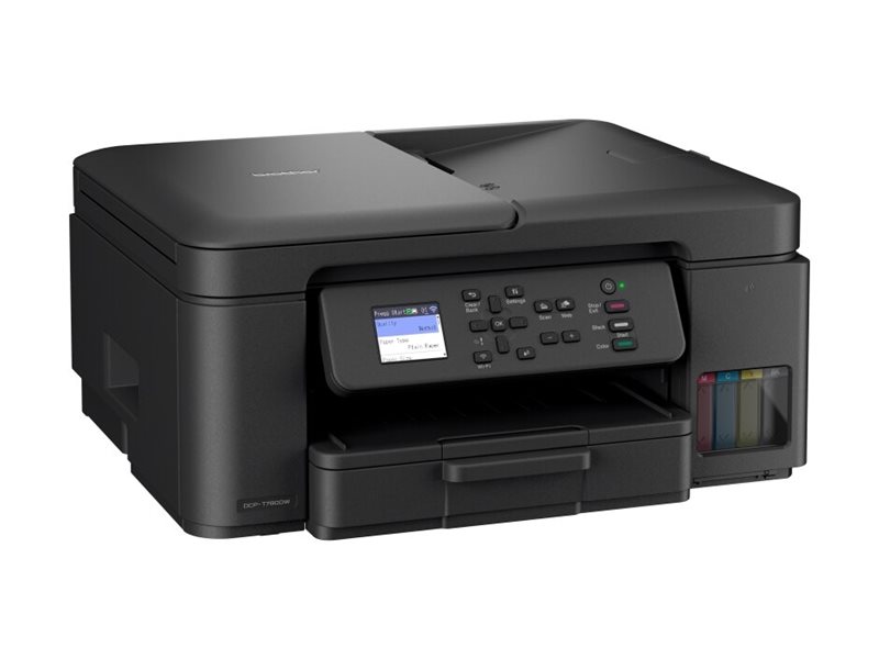 Brother DCP-T780DW - Multifunktionsdrucker - Farbe - Tintenstrahl - ITS - A4/Legal (Medien)150 Blatt - USB 2.0 - Wi-Fi(n)