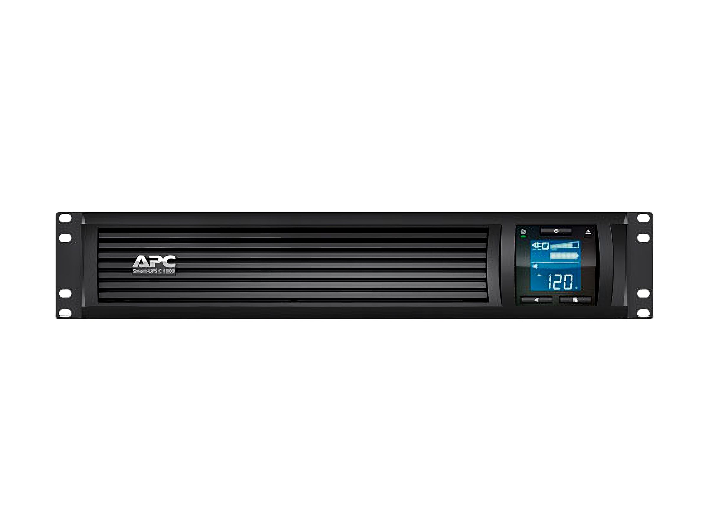 APC Smart-UPS C - USV (Rack - einbaufähig)Wechselstrom 230 V - 600 Watt - 1000 VA - USB - serial - Ausgangsanschlüsse: 4 - 2U - Schwarz - mit APC SmartConnect - für P/N: AR4018SPX432 - AR4024SP - AR40