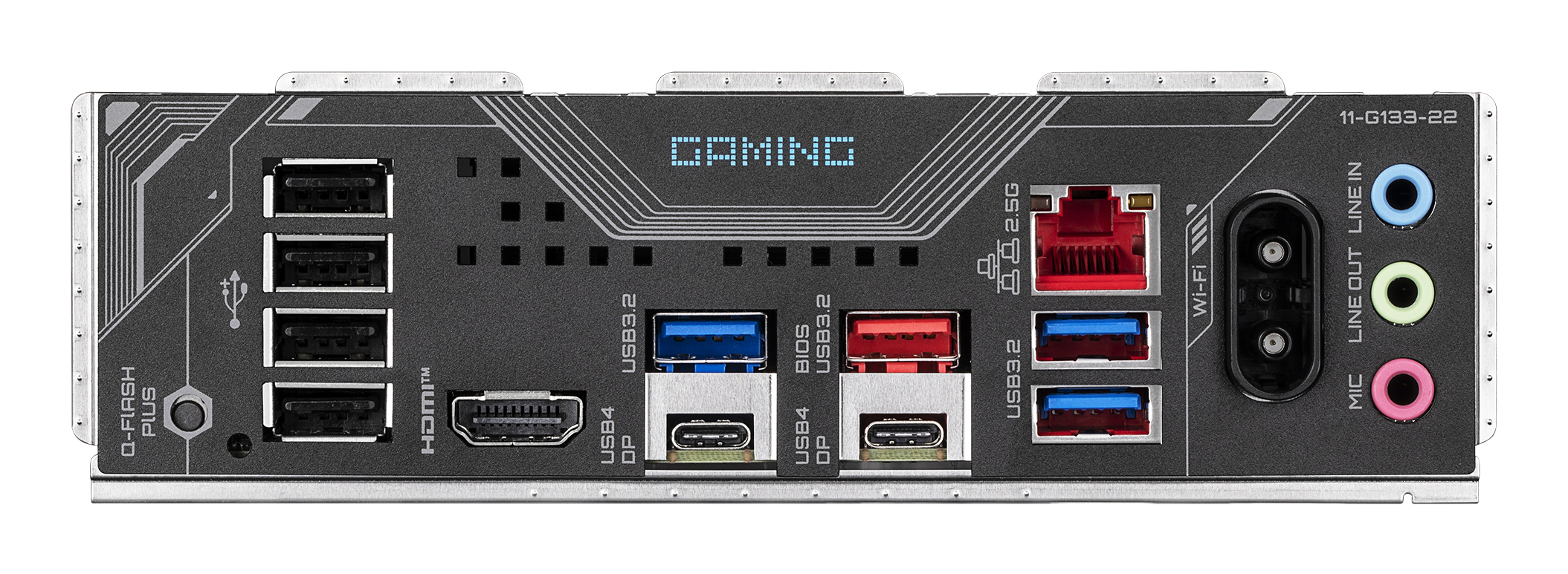 Gigabyte X870 GAMING WIFI6 - Motherboard - ATX - Socket AM5 - AMD X870 Chipsatz - USB4, USB 3.2 Gen 2, USB 3.2 Gen 1, USB-C 3.2 Gen 2x2 - 2.5 Gigabit LAN, Wi-Fi 6, Bluetooth - Onboard-Grafik (CPU erfo
