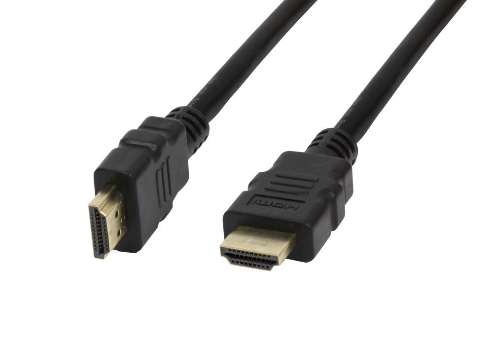 Synergy 21 S215412V3, 0,5 m, HDMI Typ A (Standard), HDMI Typ A (Standard), 48 Gbit/s, SchwarzKabel Video HDMI 2.1 - ST/ST - 0,5m - UHD II 7680×4320@60Hz 4:4:4 8bit or 4k@120 4:4 :4 8Bit - 48Gbps