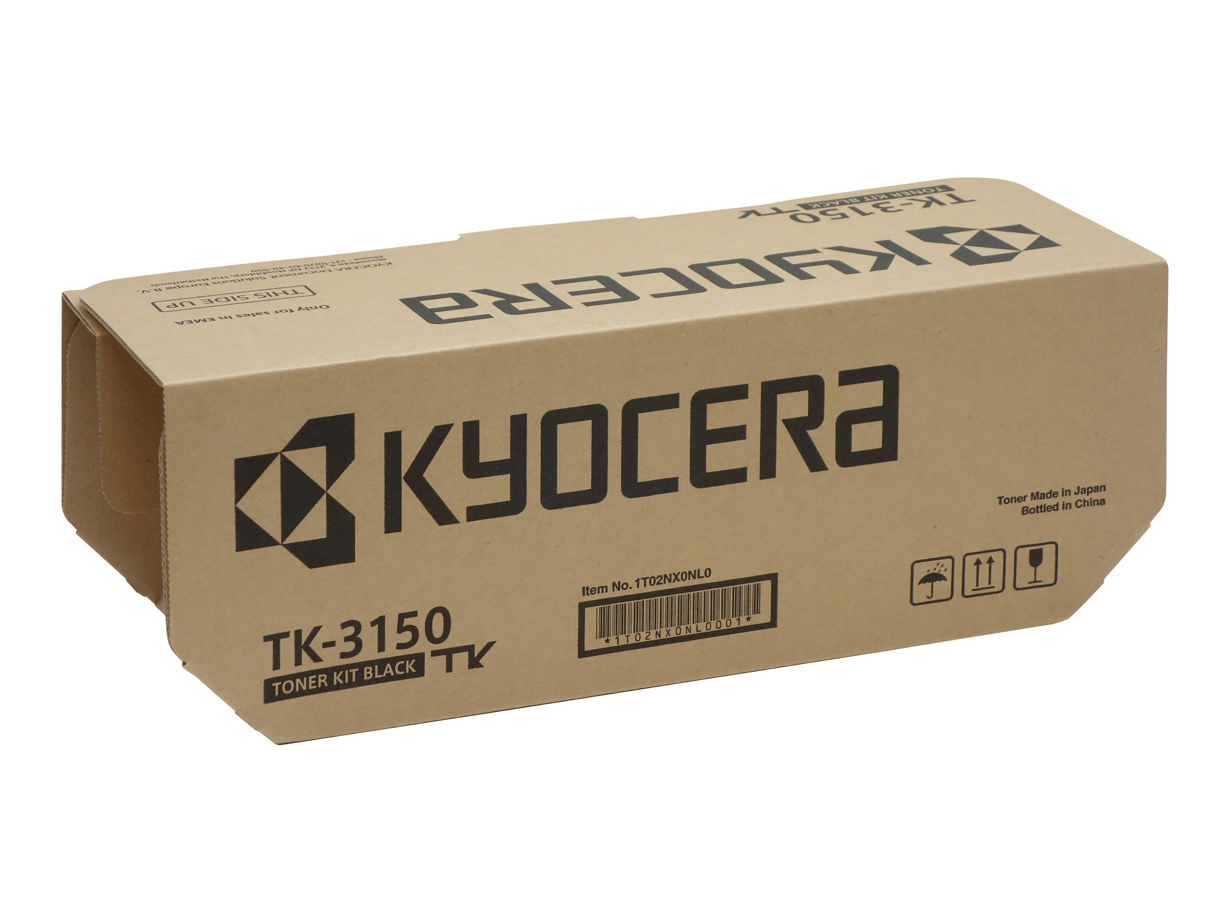 Kyocera TK-3150, 14500 Seiten, Schwarz, 1 Stück(e)TK-3150 - 14.5k - Black