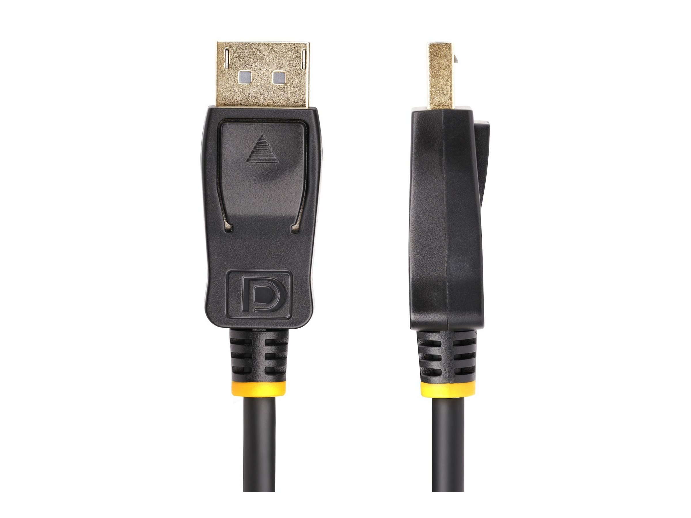 StarTech.com Startech 1m Aktiver DisplayPort auf HDMI Adapterkabel4K 60Hz - HDR - Adapterkabel - DisplayPort männlich zu HDMI männlich - 1 m - Schwarz - 4K60Hz-Unterstützung - HDR-Unterstützung