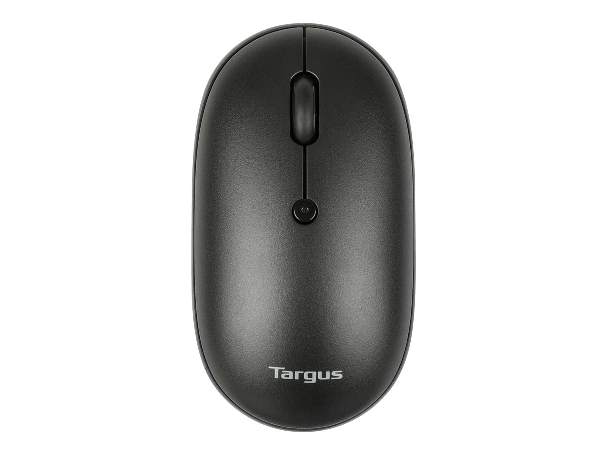 Targus Maus - antimikrobiell - rechts- undlinkshändig - kabellos - Bluetooth 5.0 - Schwarz