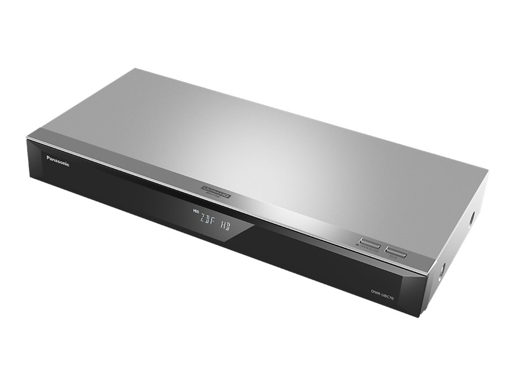 Panasonic DMR-UBC70 - 3D Blu-ray-Recorder mitTV-Tuner und HDD - Hochskalierung - Ethernet - Wi-Fi