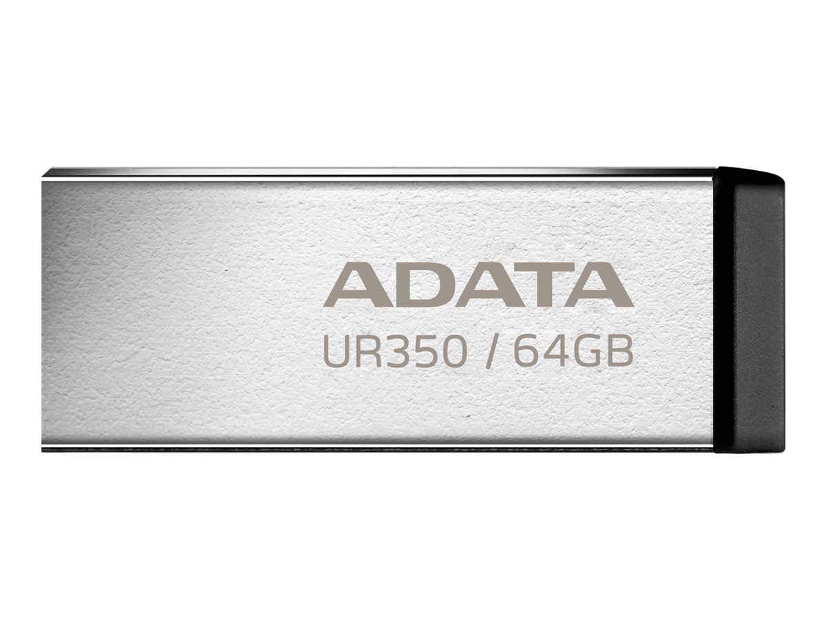 ADATA UR350 - USB-Flash-Laufwerk - 64 GB - USB 3.2 Gen 1