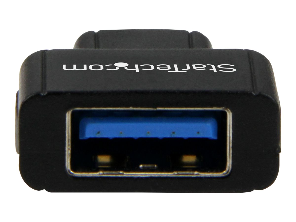 StarTech.com USB-C auf USB-A Adapter - St/Bu - USB 3.0 - USB Type C zu A Konverter - Verbindet USB-C Laptops wie MacBook, Chromebook Pixel - USB-Adapter - USB-C (M)zu USB Typ A (W) - USB 3.1 - Schwarz