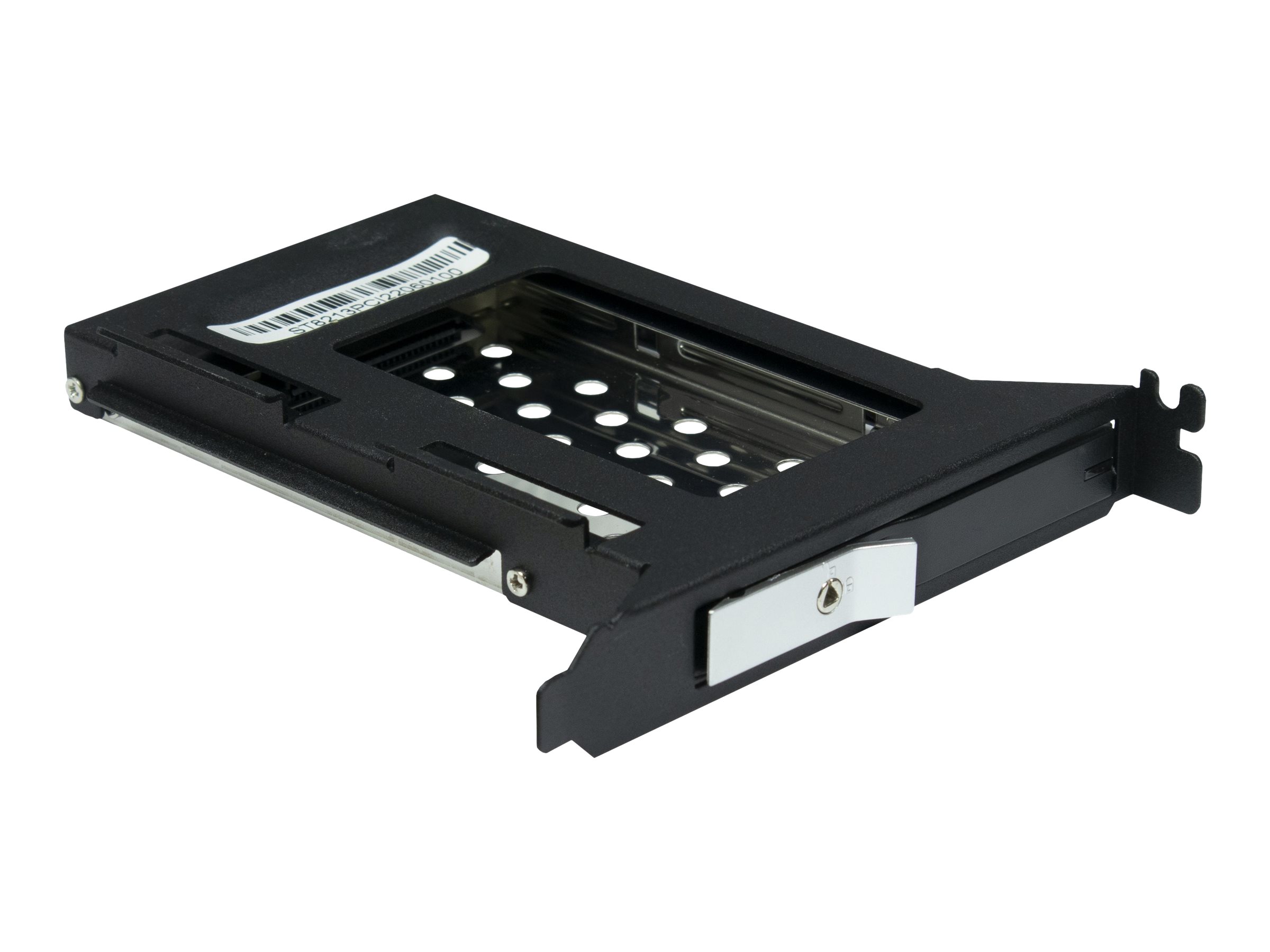 Inter-Tech ST-8213PCI - PCI Server SATA Hotswap-Backplane2.5" - SATA 6Gb/s - hinten