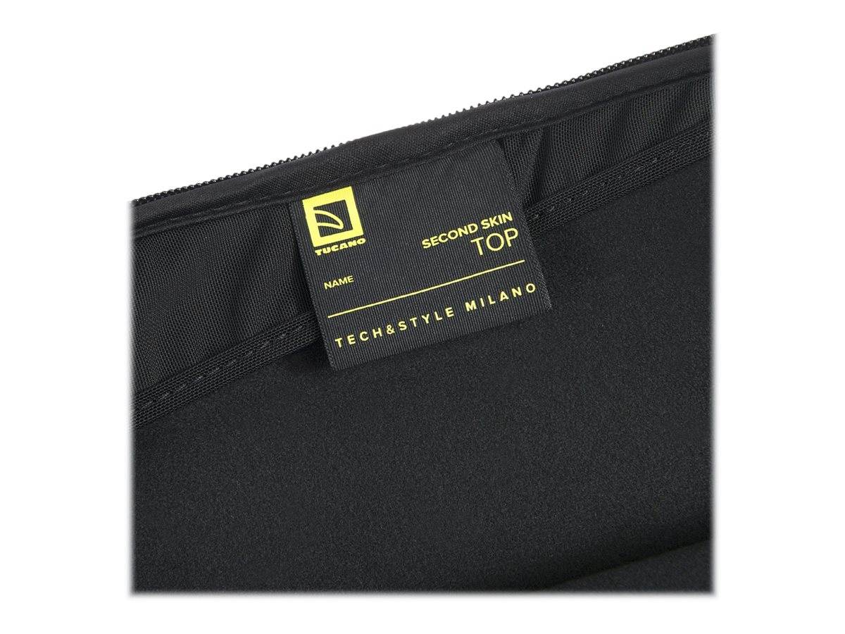 TUCANO Top Second Skin - Notebook-Hülle - 40.6 cm (16")Schwarz - für Apple MacBook Pro 16" (Late 2019)