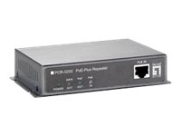 LevelOne POR-0200 - Repeater - 100Mb LAN - 10Base-T100Base-TX - 2 Anschlüsse - RJ-45 / RJ-45 - bis zu 100 m