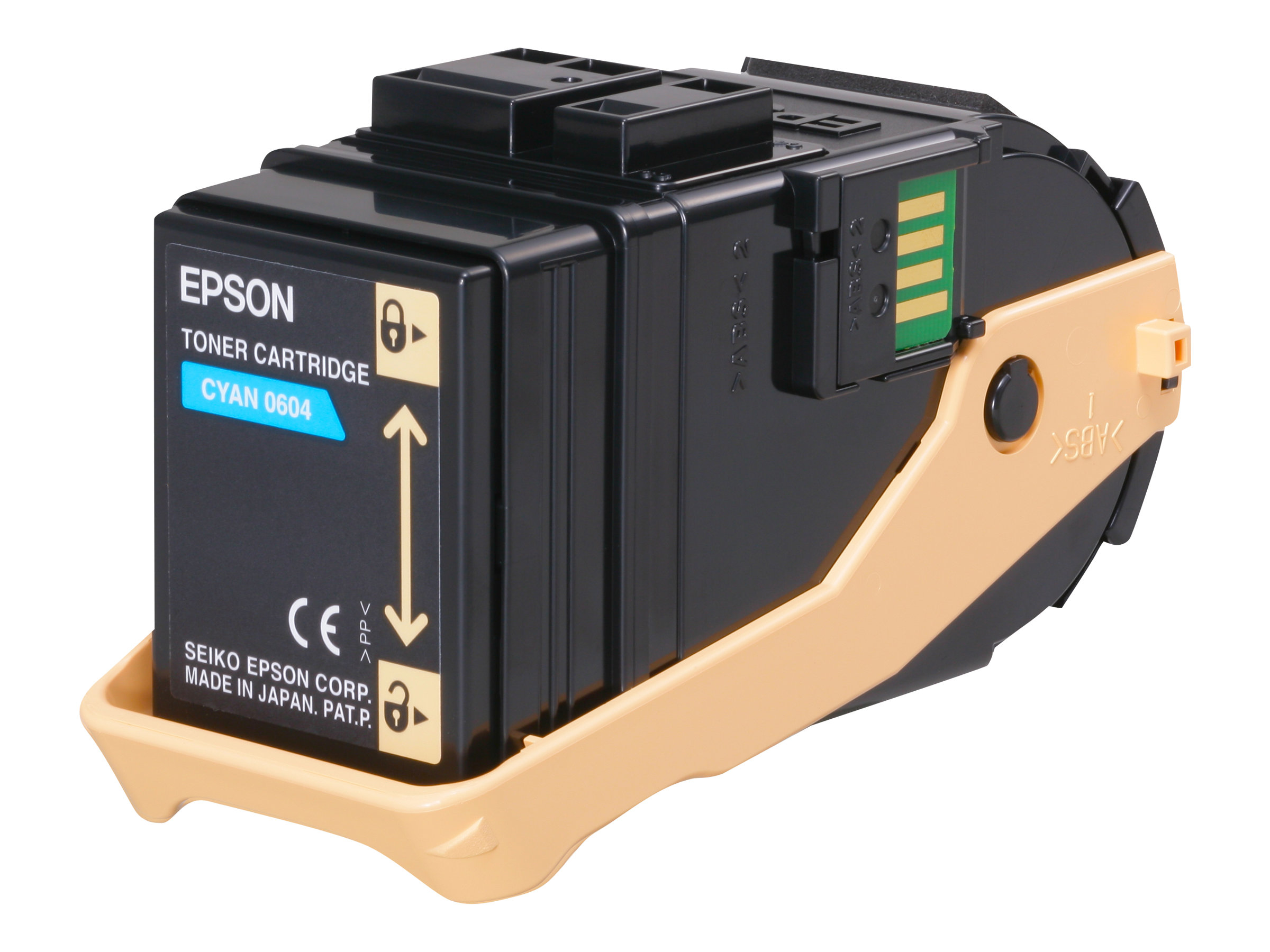 Epson Cyan - original - Tonerpatrone - fürAL-C9500DN; AcuLaser C9300D2TN - C9300D3TNC - C9300DN - C9300DTN - C9300N - C9300TN