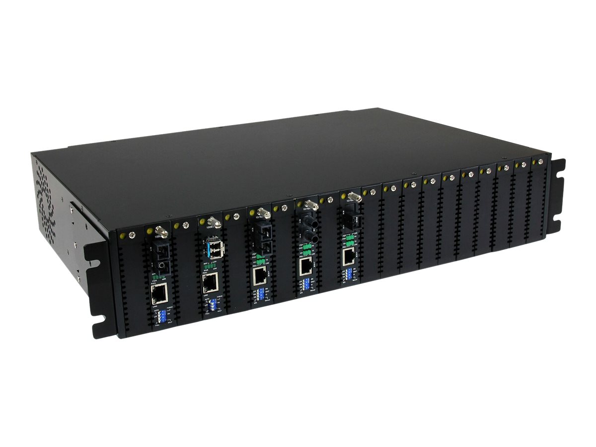 StarTech.com Gigabit Ethernet Single Mode LWL/ Glasfaser LC Medienkonverter 40 km - 1000 Mbit/s Gigabit Ethernet RJ45 Konverter 1000Base - Medienkonverter - 1GbE - 1000Base-LX - 1000Base-SX - 1000Base