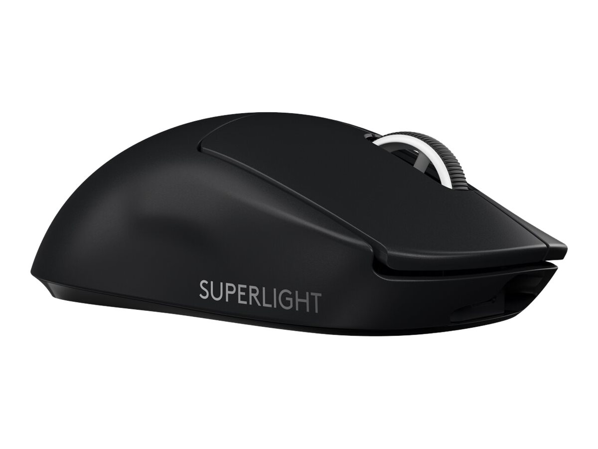 Logitech G PRO X SUPERLIGHT - Gaming - MausFür Rechtshänder - optisch - 5 Tasten - kabellos - 2.4 GHz - USB Logitech LIGHTSPEED Empfänger - Magenta