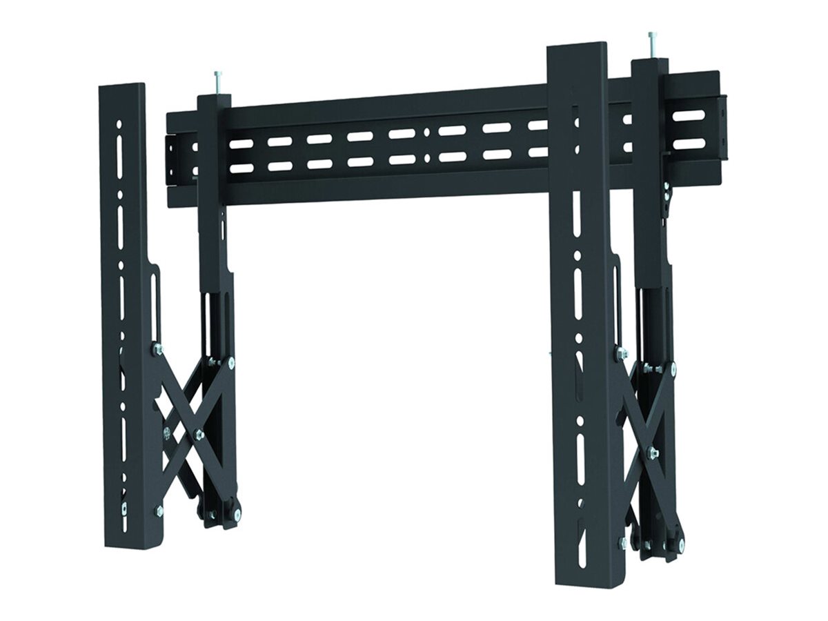 Neomounts LED-VW1000BLACK - Halterung - für LCD-Display - Schwarz - Bildschirmgröße: 81.3-191 cm (32"-75")Wandmontage