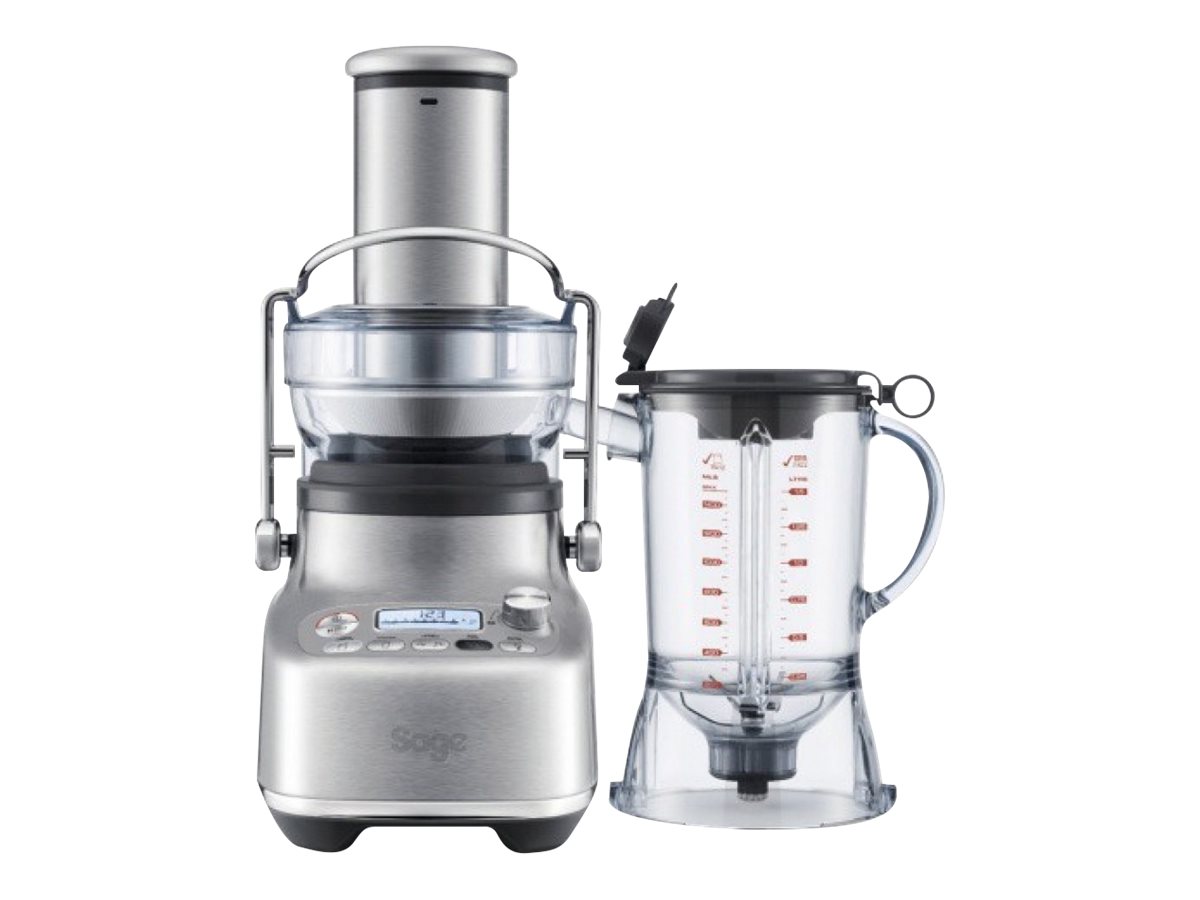 Sage the 3X Bluicer Pro SJB815BSS2EEU1 - Entsafter/Mixerrostfreier Edelstahl