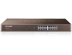 TP-LINK TL-SG1016 - Switch - 16 x 10/100/1000an Rack montierbar