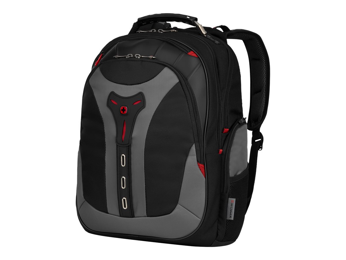 Wenger SwissGear 600639, Rucksackhülle, 43,2 cm (17"), Schultergurt, 2,1 kg17" Laptop Backpack with Tablet / eReader Pocket - Black / Grey