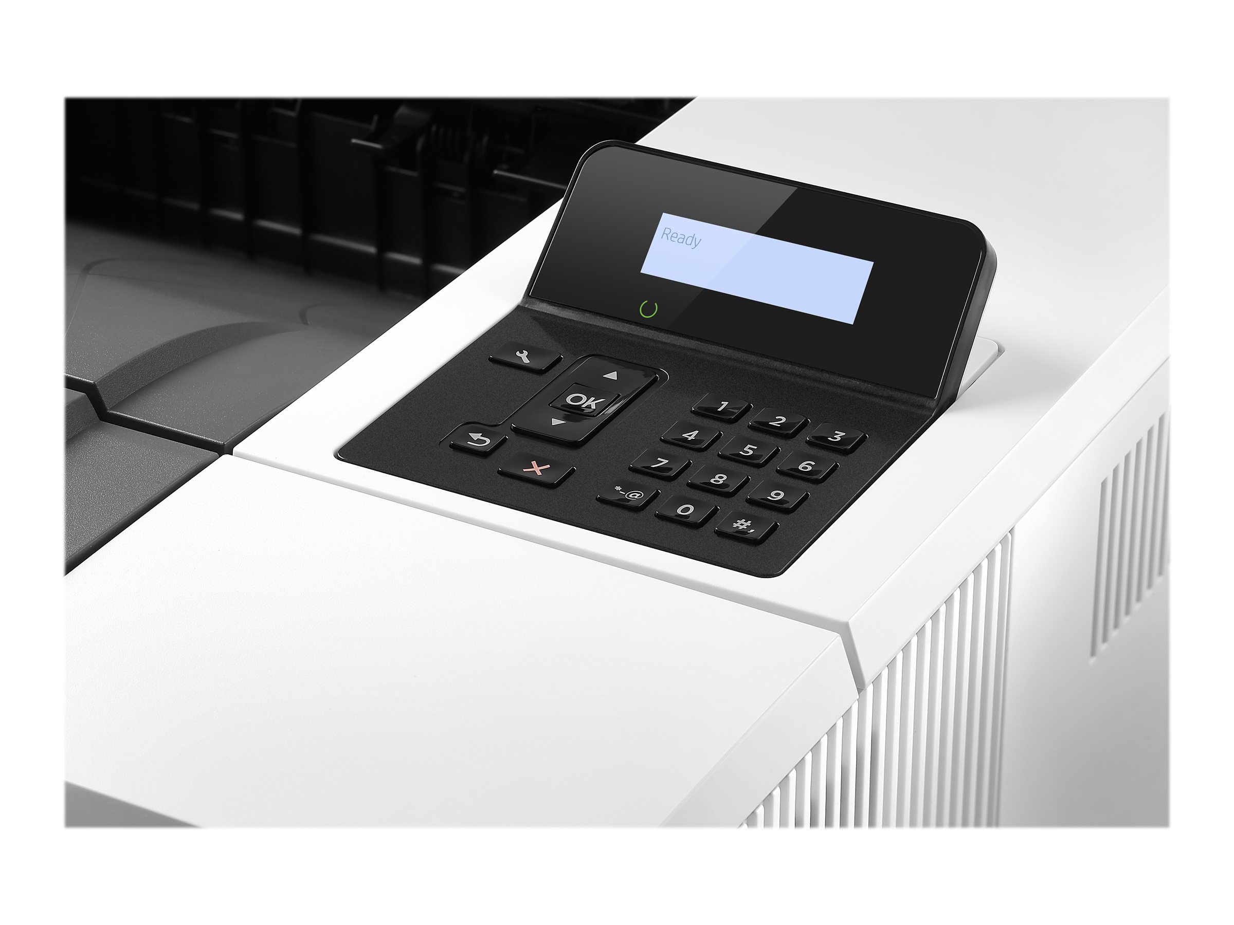 HP LaserJet Pro M501dn - Drucker - s/w - DuplexLaser - A4/Legal - 4800 x 600 dpi - bis zu 43 Seiten/Min. - Kapazität: 650 Blätter - USB 2.0 - Gigabit LAN - USB 2.0-Host
