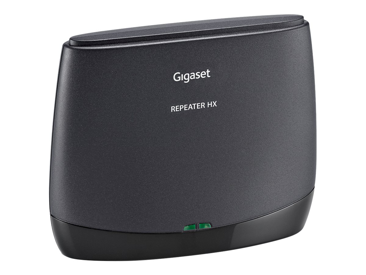 Gigaset Repeater HX - DECT-Repeater für schnurloses Telefon