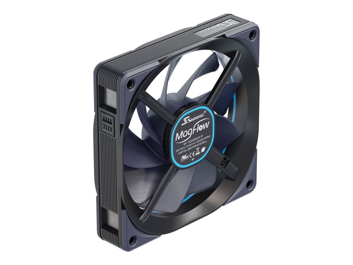 Seasonic MagFlow 1225 PWM - Gehäuselüfter - 120mm