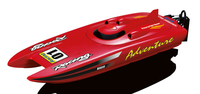 Amewi Rennkatamaran Adventure, Boot, 1800 mAh, 690 gRennkatamaran Adventure rot 2.4 GHz 30km/h - Akku Li-Ion 1800mAh 7.4V