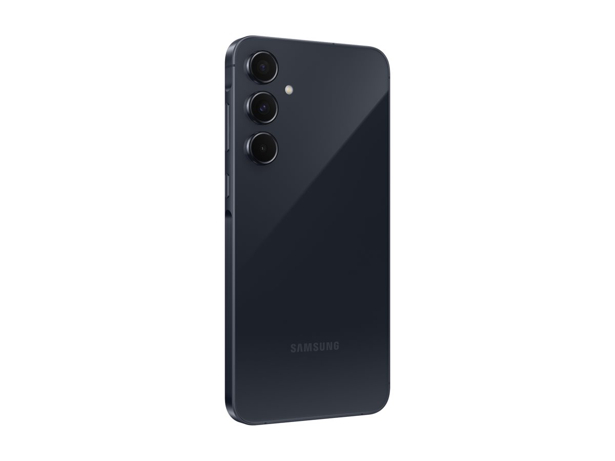Samsung Galaxy A55 - Enterprise Edition - 5G Smartphone - Dual-SIM - RAM 8 GB / Interner Speicher 128 GB - microSD slot - OLED display - 6.6" - 2340 x 1080 Pixel (120 Hz)3x Rückkameras 50 MP - 12 MP -
