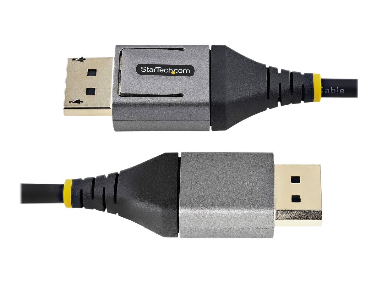StarTech.com 4m VESA-zertifiziertes DisplayPort 1.4 Kabel - 8K 60Hz HDR10 MST - Ultra HD 4K 120Hz Video - DP 1.4 Monitorkabel - Für Monitore/Displays - DP zu DP Kabel - M/M (DP14VMM4M)DisplayPort-Kabe