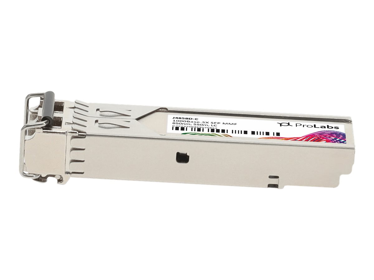 3rd Party ProLabs J4858D-C-5PK, Faseroptik, 1000 Mbit/s, SFP, LC, SX, 550 mLC Multi-Mode - 850 nm