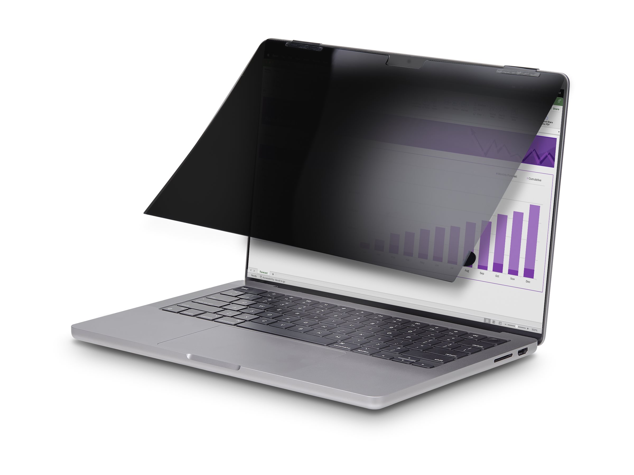StarTech.com 14" MacBook Pro 21/23 Laptop Sichtschutzfolie/Filter - Blickschutzfilter für Notebook (horizontal)35.6 cm (14") - durchsichtig - für Apple MacBook Pro (14.2 Zoll - Early 2023 - Spätes Jah