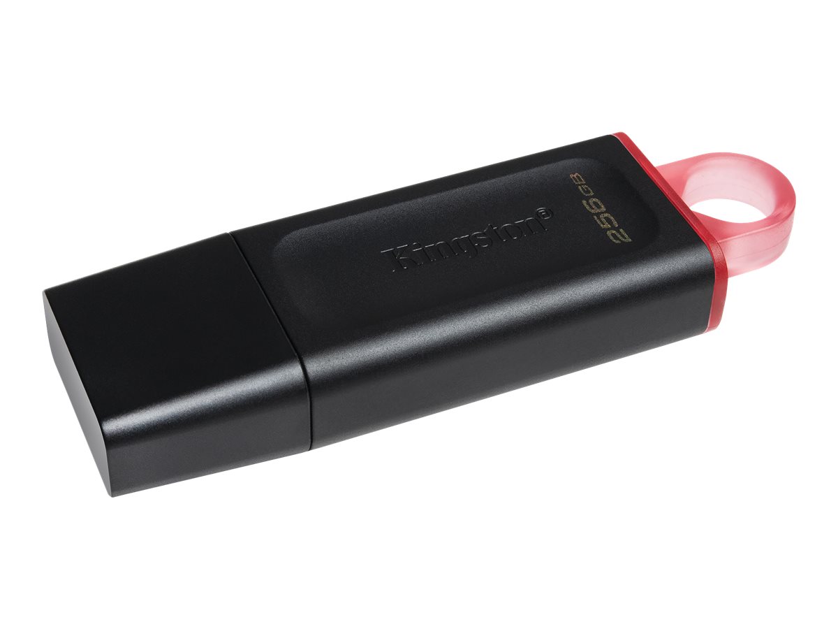 Kingston DataTraveler Exodia - USB-Flash-Laufwerk256 GB - USB 3.2 Gen 1 - Schwarz/Pink