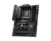 MSI MAG B850 TOMAHAWK WIFI, AMD, Sockel AM5, AMD Ryzen 7000 Series, AMD Ryzen 8000 Series, AMD Ryzen 9000 Series, Sockel AM5, DDR5-SDRAM, 256 GBATX - 256 GB - DDR5 - DIMM - RAID Level: 0 - 1 - 10 - SA