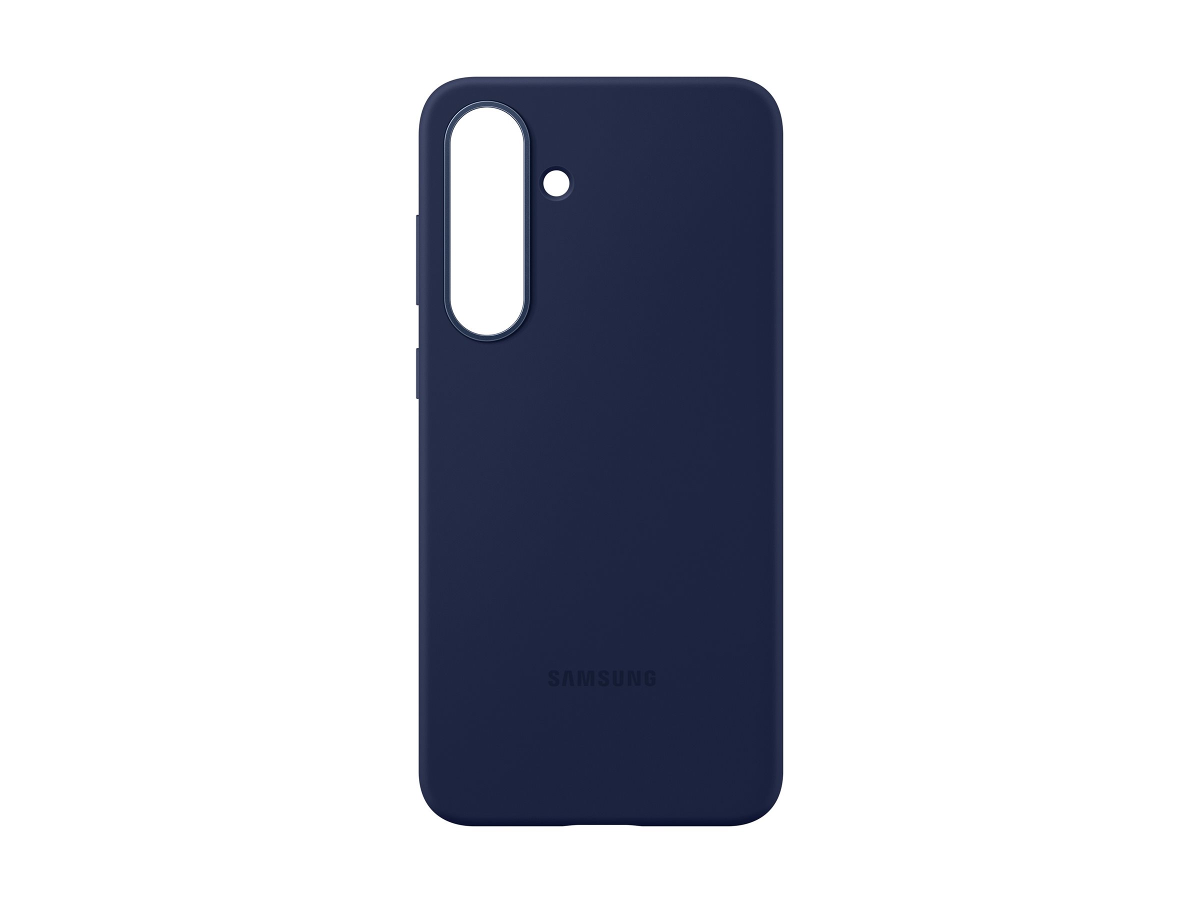 Samsung EF-PS731 - Hintere Abdeckung für Mobiltelefon - Silikon, Thermoplastisches Polyurethan (TPU) Kunststoff - dunkelblau - für Galaxy S25 FE