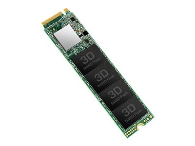 Transcend 110S - SSD - 128 GB - intern - M.2 2280 - PCIe 3.0 x4 (NVMe)110S - 128 GB - NVMe PCIe Gen3 x4 - 3D NAND - 3.3V - 80x22x3.58 mm