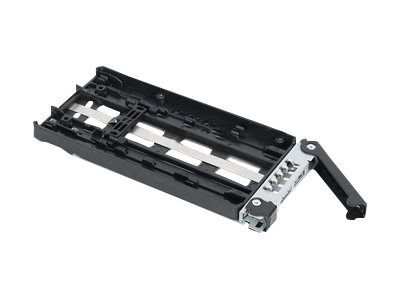 Icy Dock ToughArmor MB833M2K-B - Mobiles Speicher-Rackmit Kühlkörper - M.2 - M.2 NVMe Card - SAS - Schwarz
