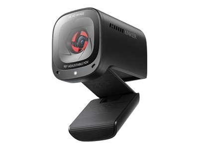 Anker Innovations Anker PowerConf C200 - Webcam - Farbe - 2KAudio - USB-C - MJPEG - YUV