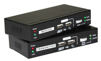 LevelOne KVM-9036 - KVM-Extender - USB 2.0, RS-232VGA - über CAT 5 - USB - bis zu 100 m