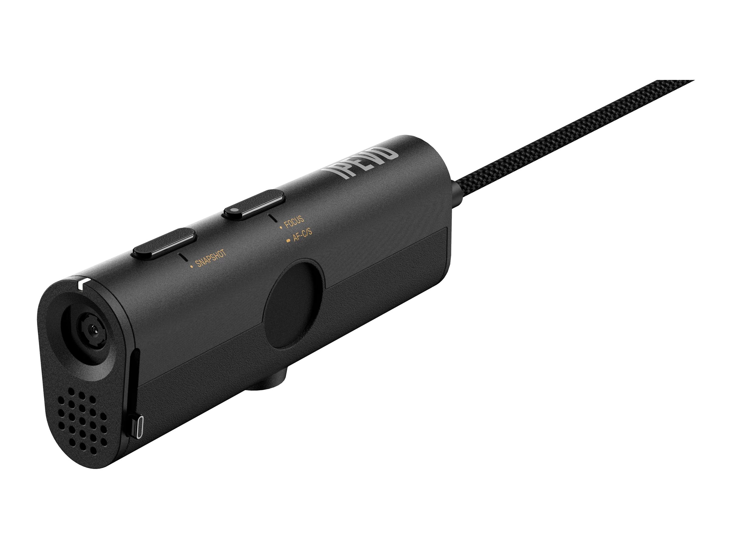 IPEVO P2V Ultra - Vollpackung - object / webcam/ document camera - Farbe - 13.000.000 Pixel - 3840 x 2880 - feste Brennweite - Audio - USB-C - Gleichstrom 5 V