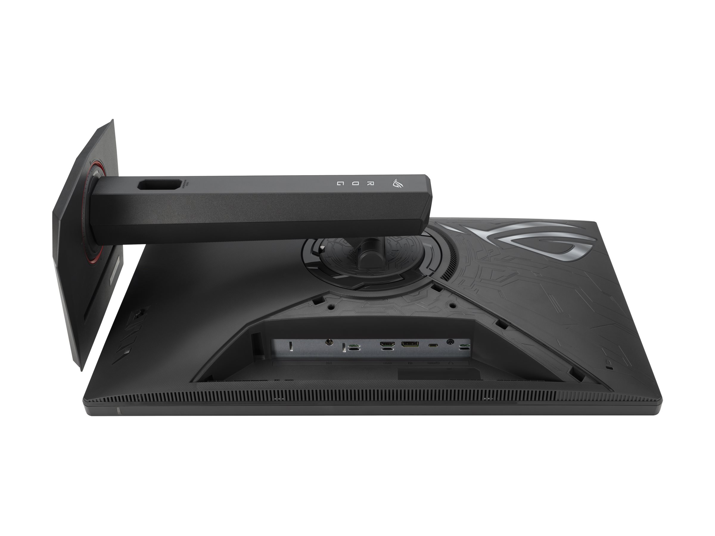 ASUS ROG Strix XG27UCG - LED-Monitor - Gaming - 68.6 cm (27")3840 x 2160 4K @ 160 Hz - Fast IPS - 400 cd/m² - 1000:1 - DisplayHDR 400 - 1 ms - HDMI - DisplayPort - USB-C - Schwarz