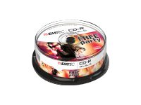 EMTEC Classic - 25 x CD-R - 700 MB (80 Min) 52x