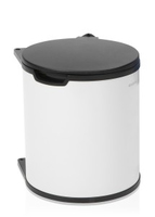 Brabantia Mülleimer - 15 L - weißß