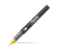 Dymo Sharpie Creative - Marker - nicht dauerhaft - Gelb - Acrylfarbe auf Wasserbasis - 1.2 mm (Packung mit 6)