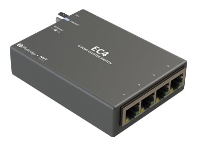 Phybridge NVT Phybridge NV-EC4 - Medienkonverter - 100MbLAN - 10Base-T - 100Base-TX - RJ-45 / BNC