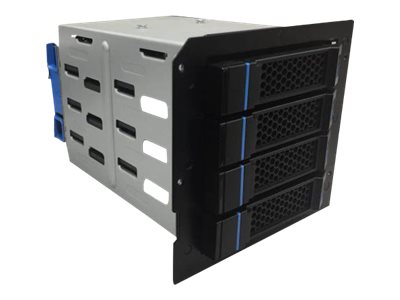 Chenbro Gehäuse für Speicherlaufwerke - 3.5" (8.9 cm)