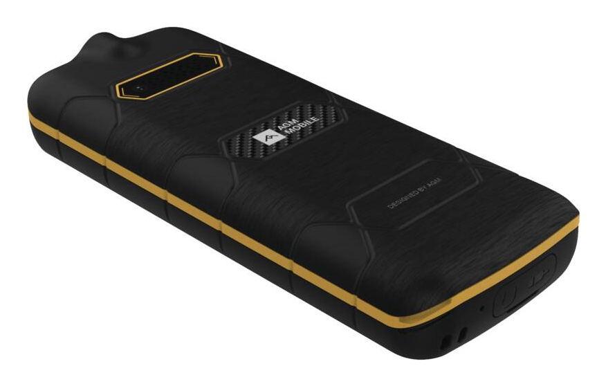AGM Mobile AGM M9F 4G Floating, Balken, Dual-SIM, 6,1 cm (2.4"), 2 MP, 1000 mAh, Schwarz, Orange2.4“ - 1000 mAh - Full Dual SIM - 108B - USB Typ C - 2MP - 4G