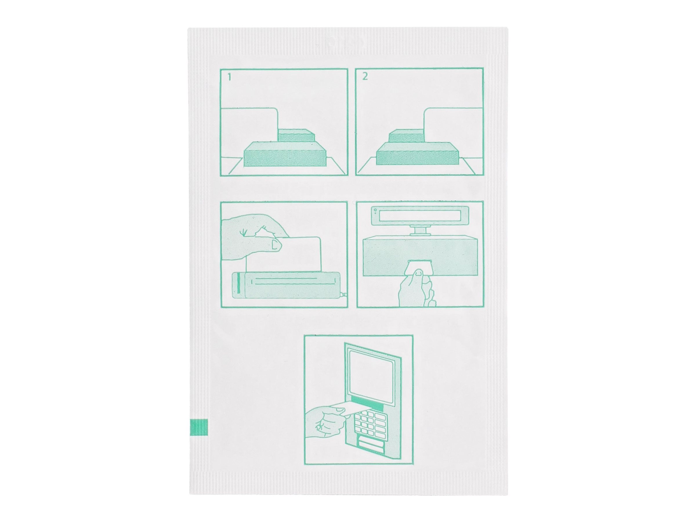 InLine Reinigungskarten für Kartenleser - 10er Pack