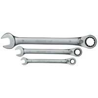 Gedore R07205005, 40 mm, 688 gRed Combination Reversible ratchet spanner set 8-19mm 5pcs