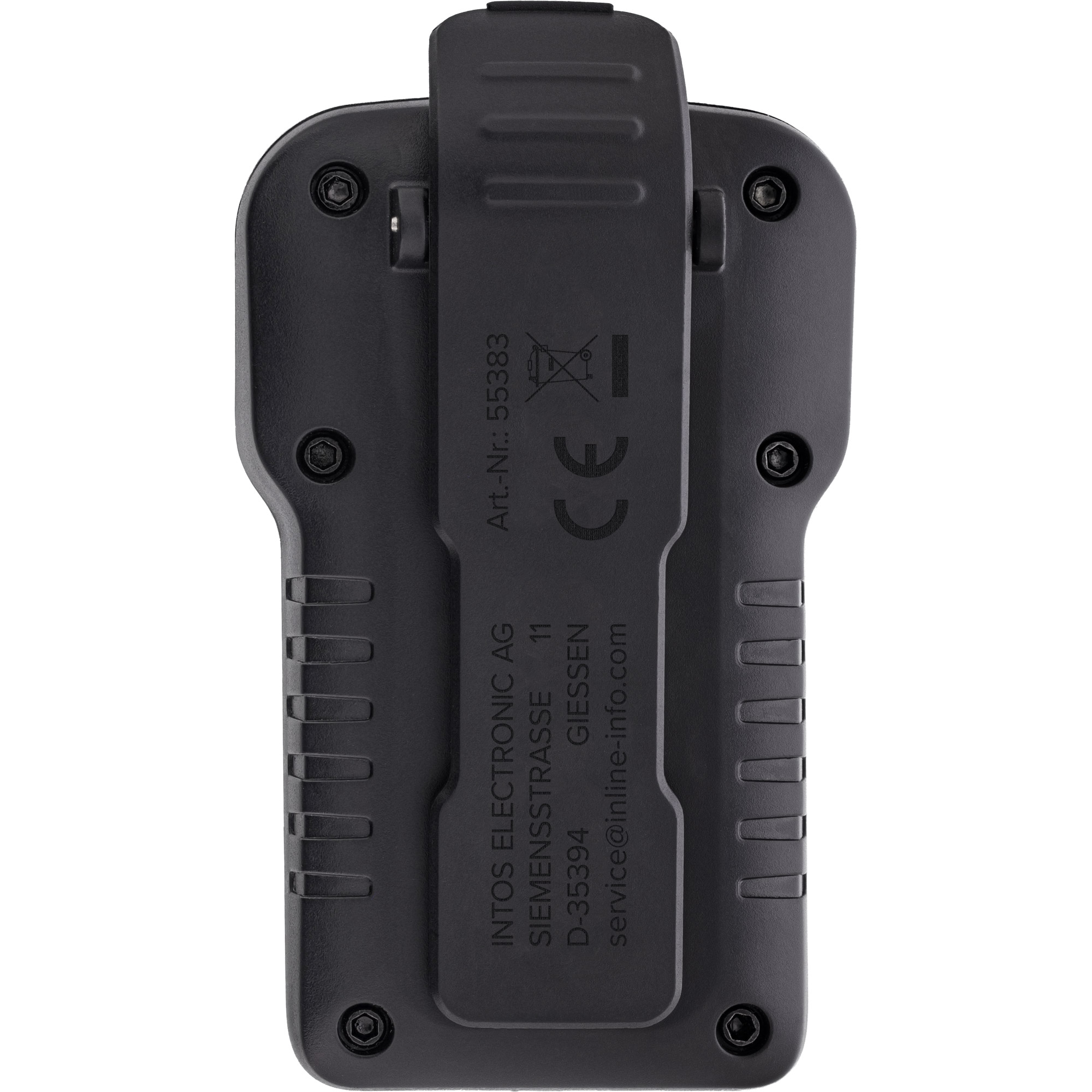 InLine ClipTone - tragbarer Bluetooth Lautsprecher - Clip - FreisprecheinrichtungClipTone - tragbarer Bluetooth Lautsprecher - Clip - Freisprecheinrichtung