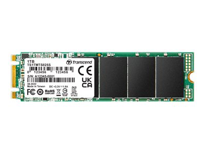 Transcend MTS825S - SSD - 1 TB - intern - M.22280 - SATA 6Gb/s