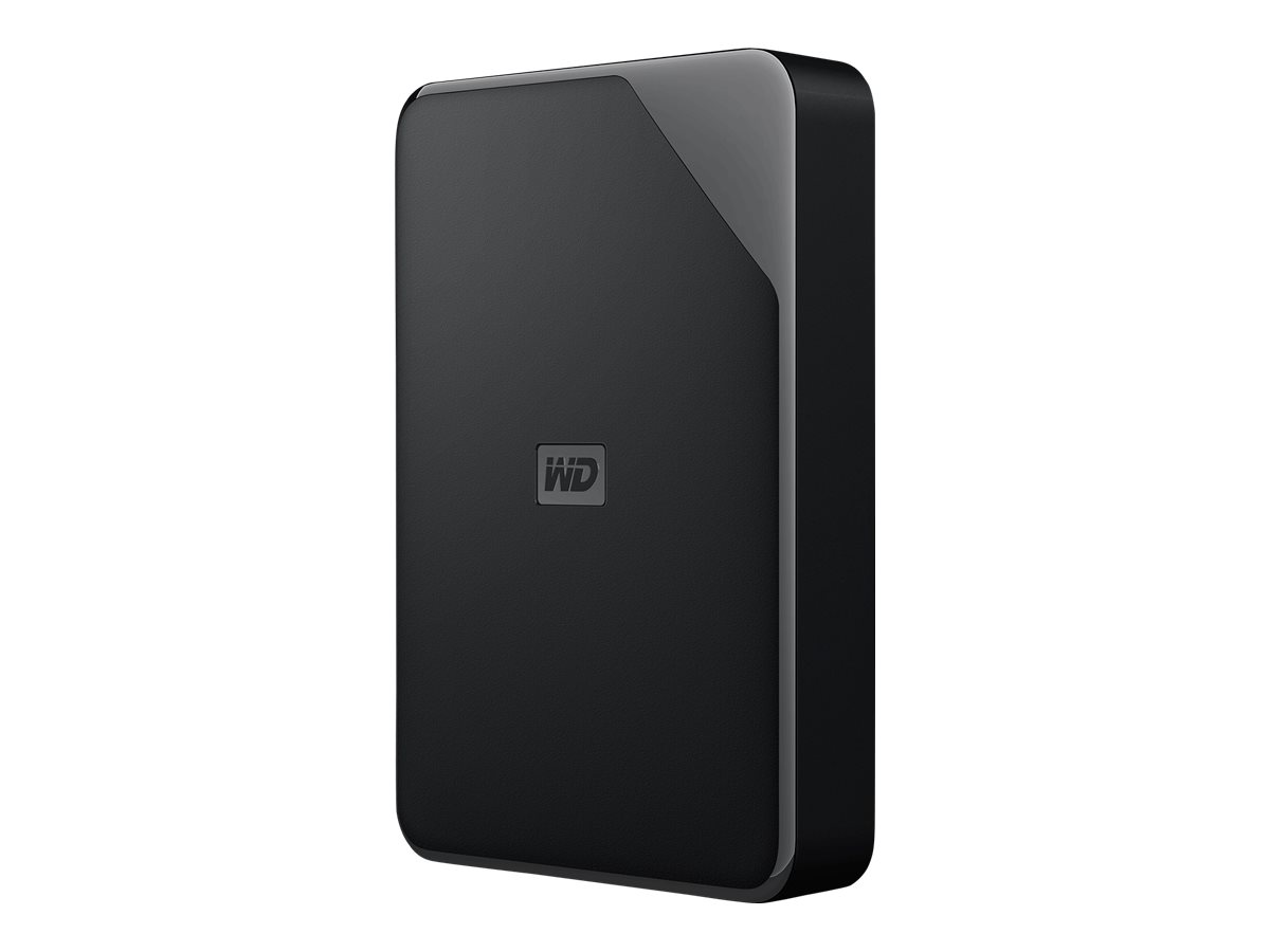 WD Elements SE WDBJRT0050BBK - Festplatte - 5 TB - extern (tragbar)USB 3.0 - 5400 rpm