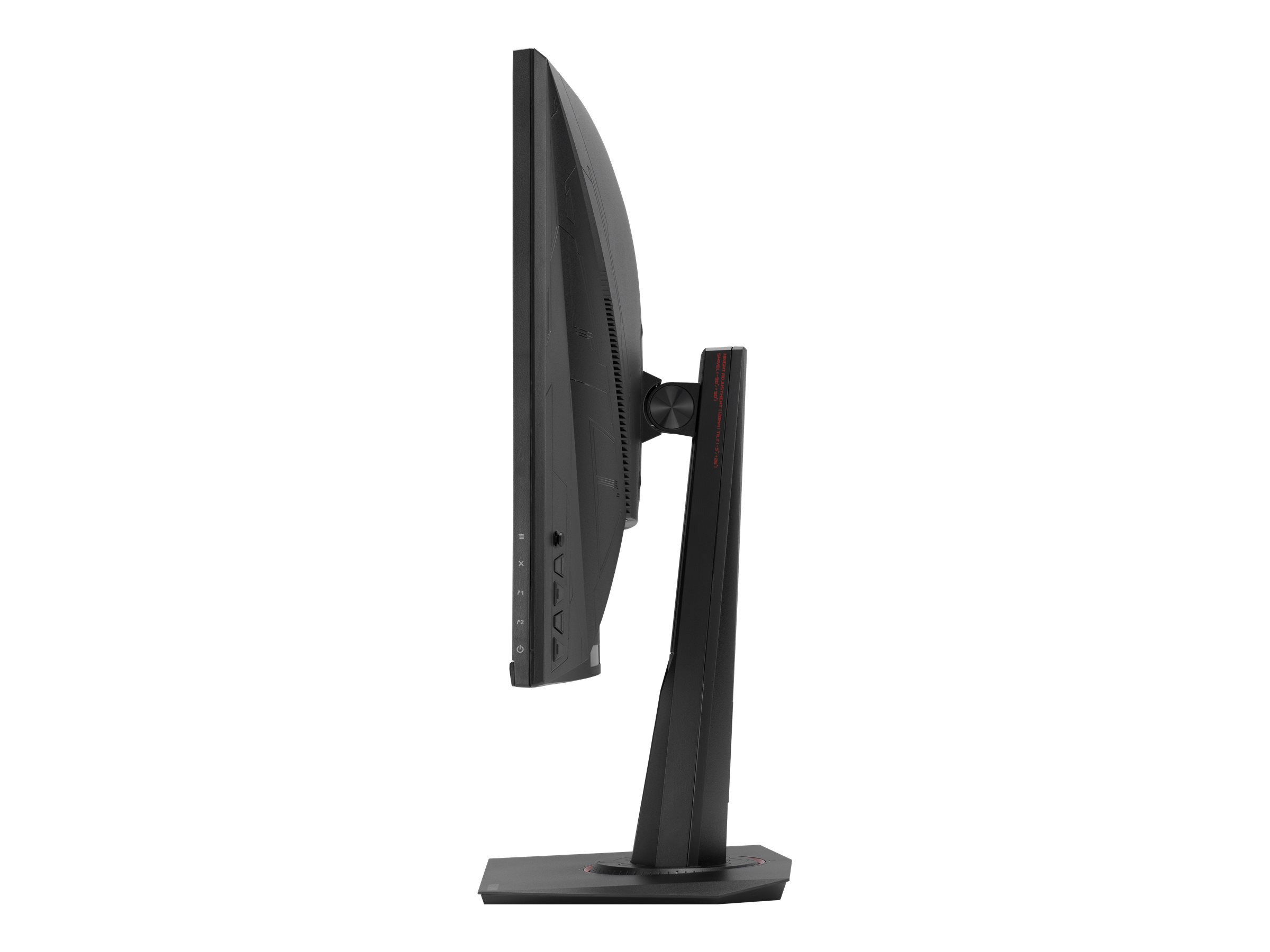 ASUS TUF Gaming VG27VQM - LED-Monitor - Gaming - gebogen - 68.5 cm (27")1920 x 1080 Full HD (1080p) @ 240 Hz - VA - 350 cd/m² - 3000:1 - HDR10 - 1 ms - 2xHDMI - DisplayPort - Lautsprecher - Schwarz