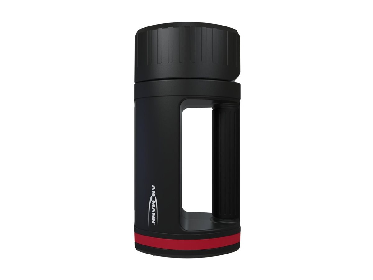 Ansmann HS20R Pro - Rampenlicht - LED - 20 WSchwarz - Rot